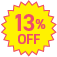 13%OFF