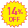 14%OFF