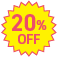 20%OFF