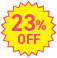23%OFF