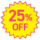 25%OFF