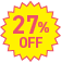 27%OFF