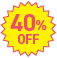 40%OFF