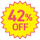 42%OFF