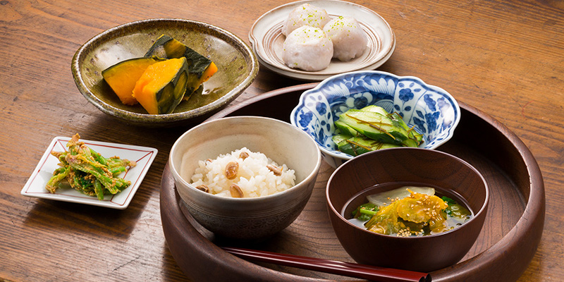 精進料理スペシャリスト
