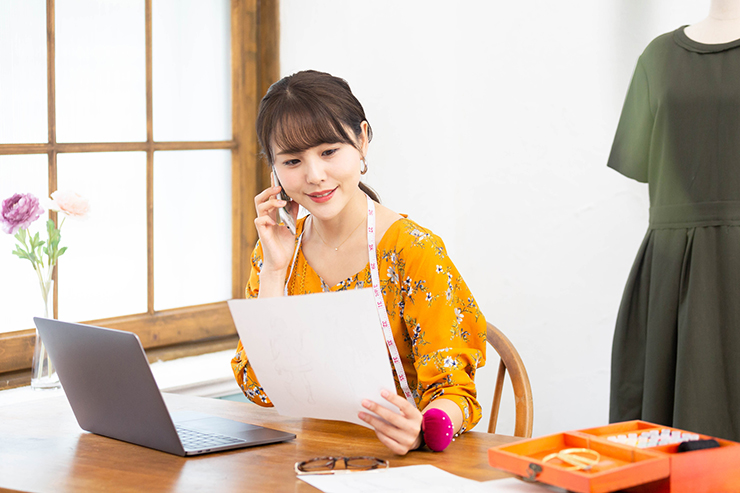 カラーコーディネーターの仕事に向いている人