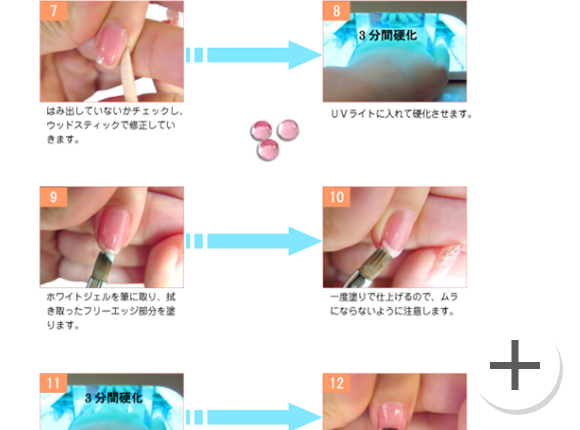 教材セット | プロフェッショナルネイルデザイナー講座 | ネイルの資格