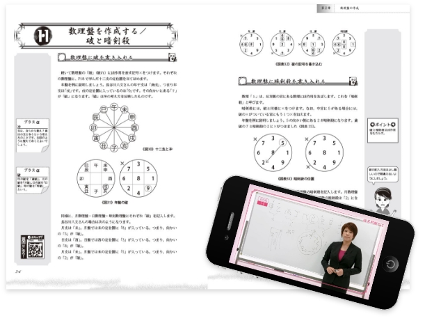 教材セット | 姓名判断鑑定士&数理占術士® W資格取得講座 | 通信教育