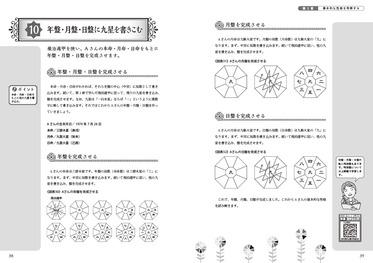 テキスト・参考書｜九星気学鑑定士講座 | 通信教育講座・資格の