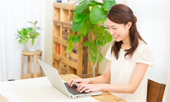 あなたをPRするホームページを無料で制作できます！