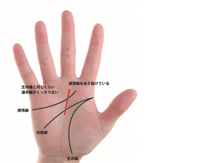 運命線とは 特徴別の手相の意味と見方3選 資格のキャリカレ