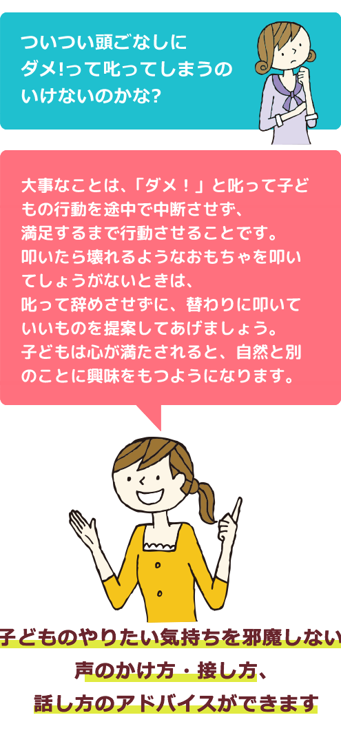 子どもへのコミュニケーションに悩むママに