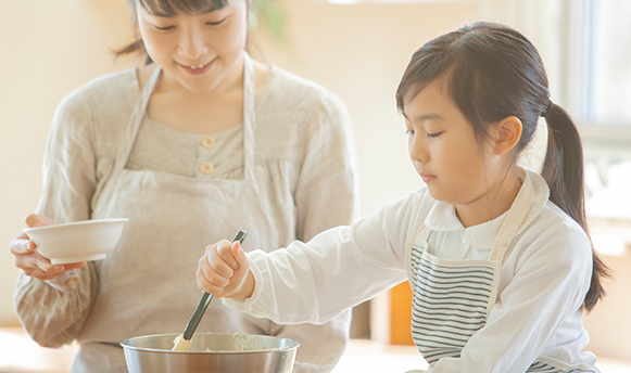 大切な家族のために！