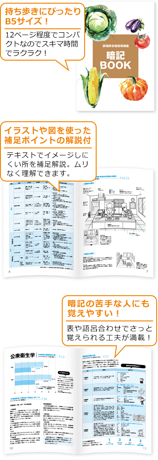 調理師免許教材 フルセット Rehda Com