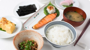 料理の写真