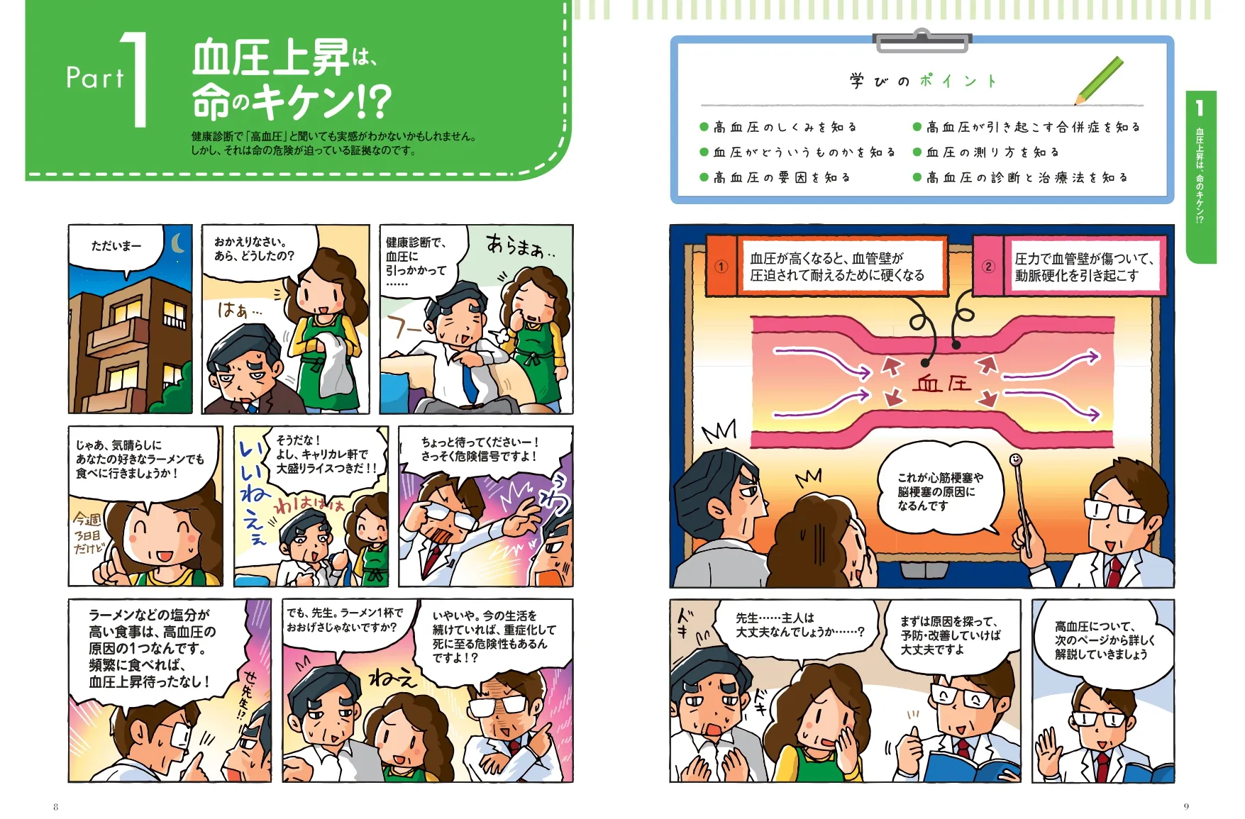 テキスト例まんが