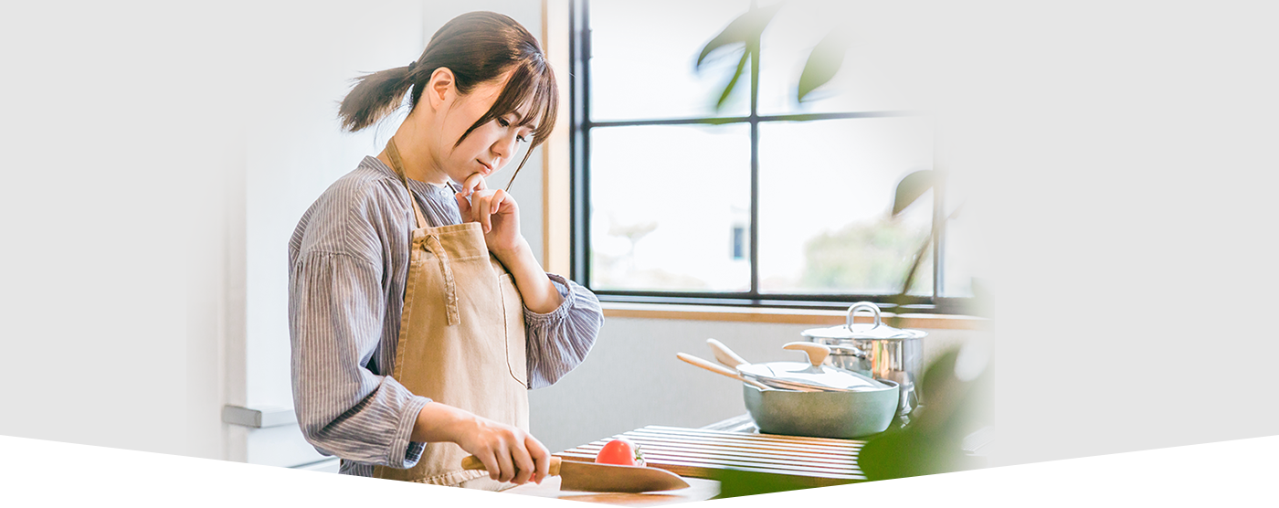 頑張る家族を支えたい!でも、自分に何ができるの?イメージ