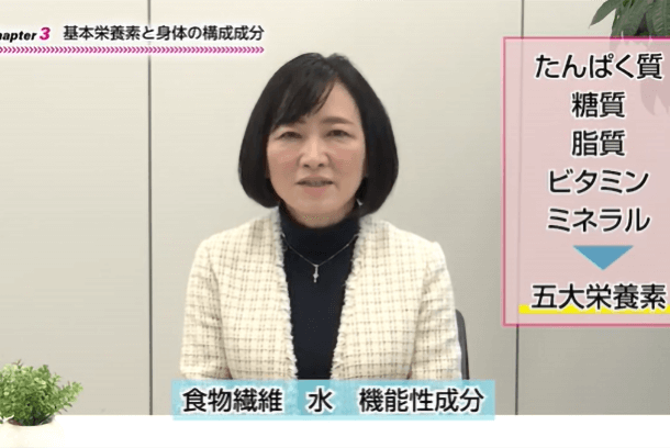 映像講義の画像