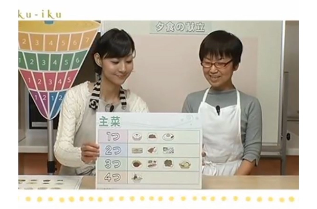 映像講義例 食品ごとの目利きを解説