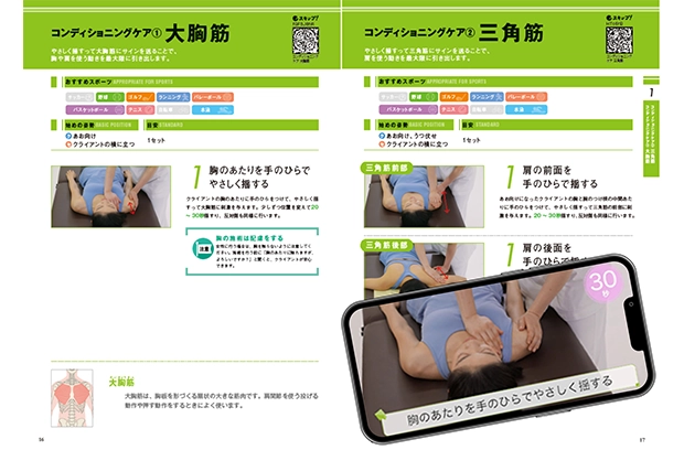 テキストと映像講義が連動したイメージ