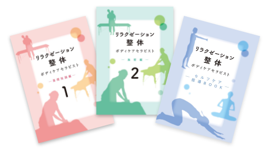 リラクゼーション整体ボディケア テキスト画像です。