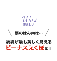 ビーナスえくぼに！