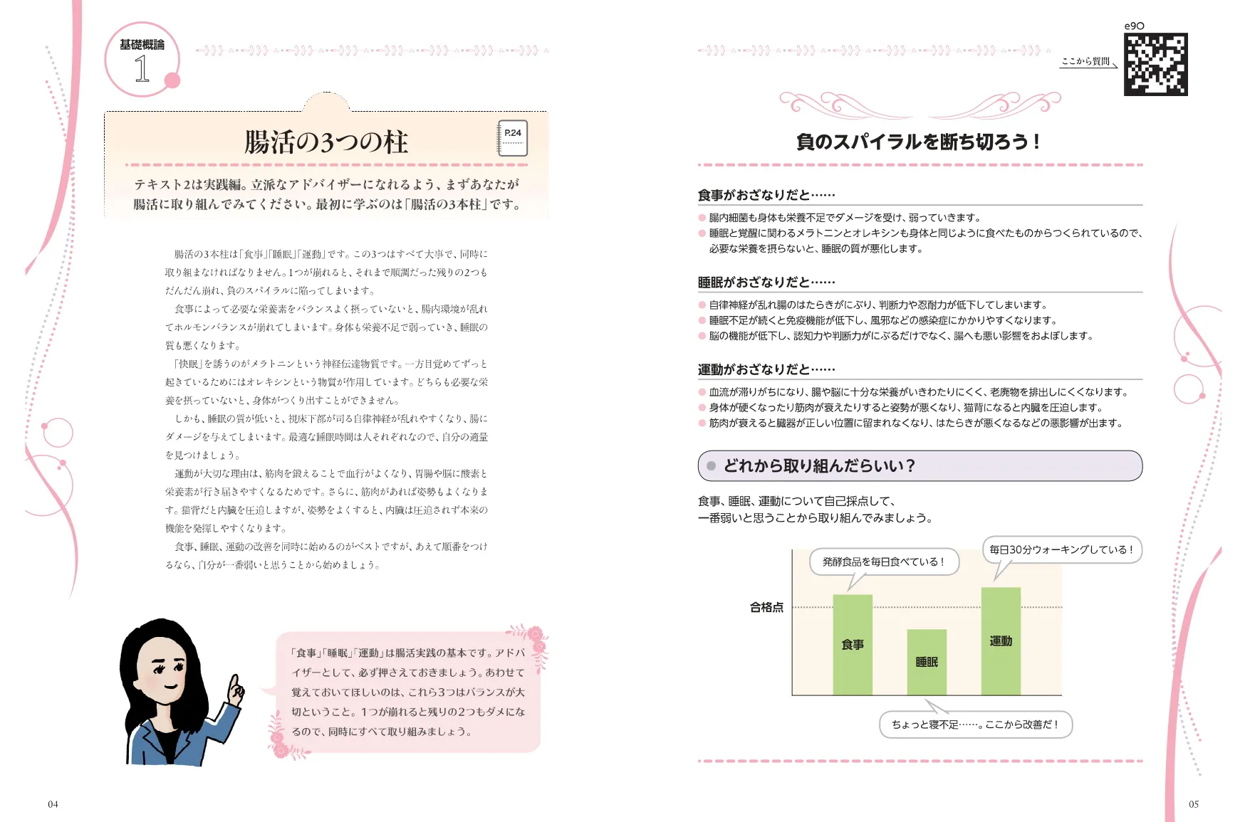腸活アドバイザーテキスト