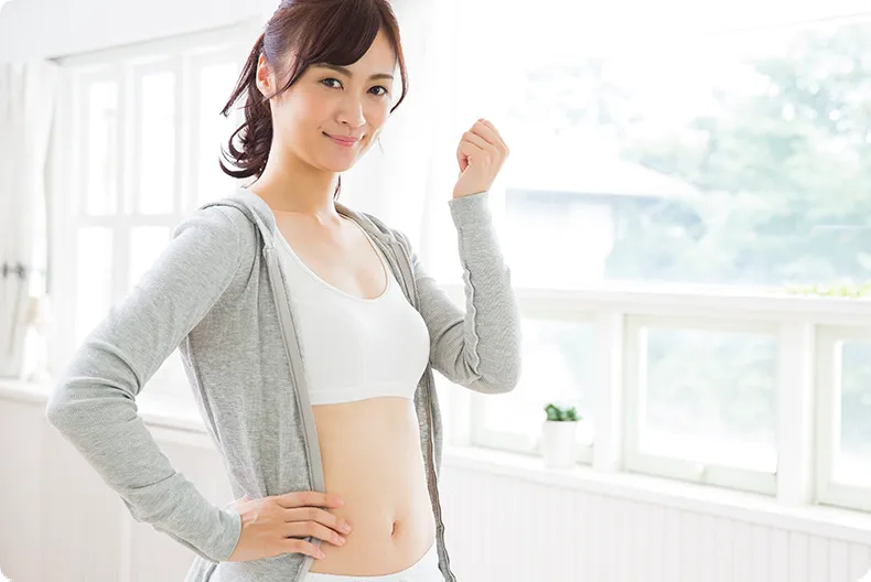 女性の写真