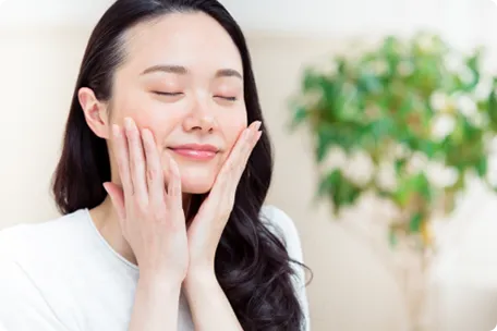 女性の写真