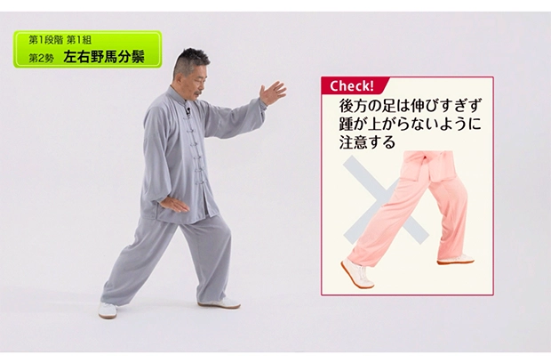 アドバイスを聞きながら実践
