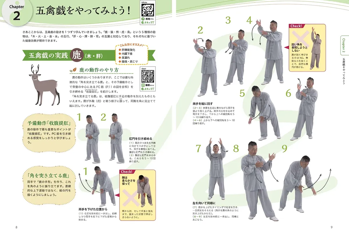 気功とは何かを理解し動作を習得
