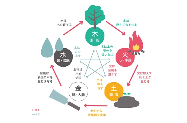 陰陽五行論について解説