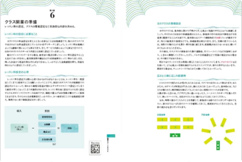 開業サポートブックの画像