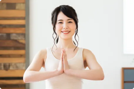 女性の写真