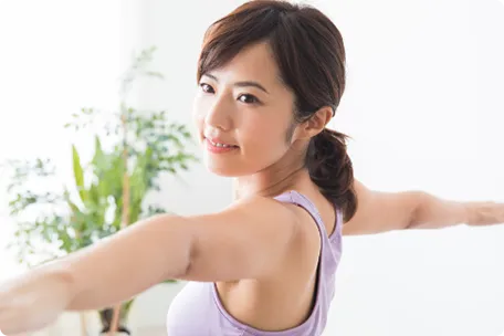 女性の写真