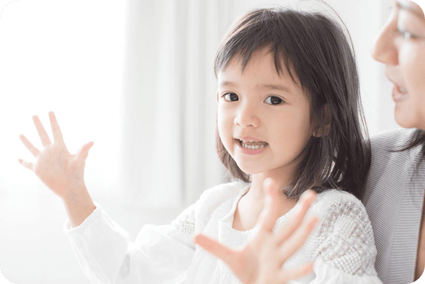 自身の子どもに英語を教えることができる！