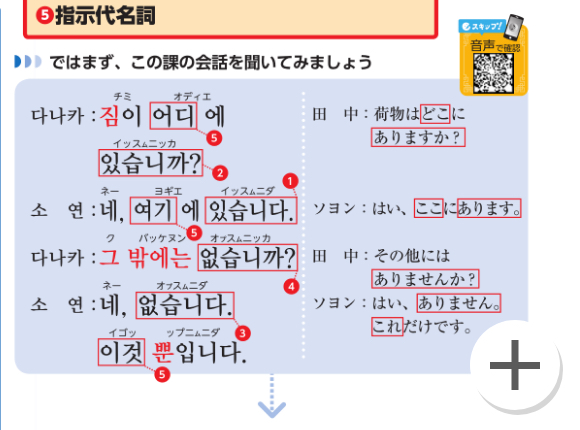 教材セット｜オンライン韓国語講座｜通信教育講座・資格のキャリカレ