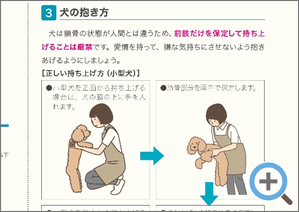 教材セット トリマー資格講座 通信教育講座 資格のキャリカレ