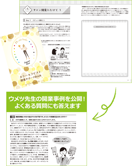 ウメツ先生の開業事例を公開！よくある質問にも答えます！