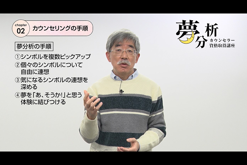 映像講義の画像