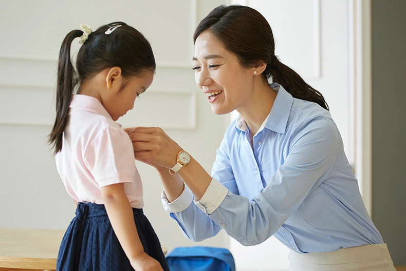 子育てママ