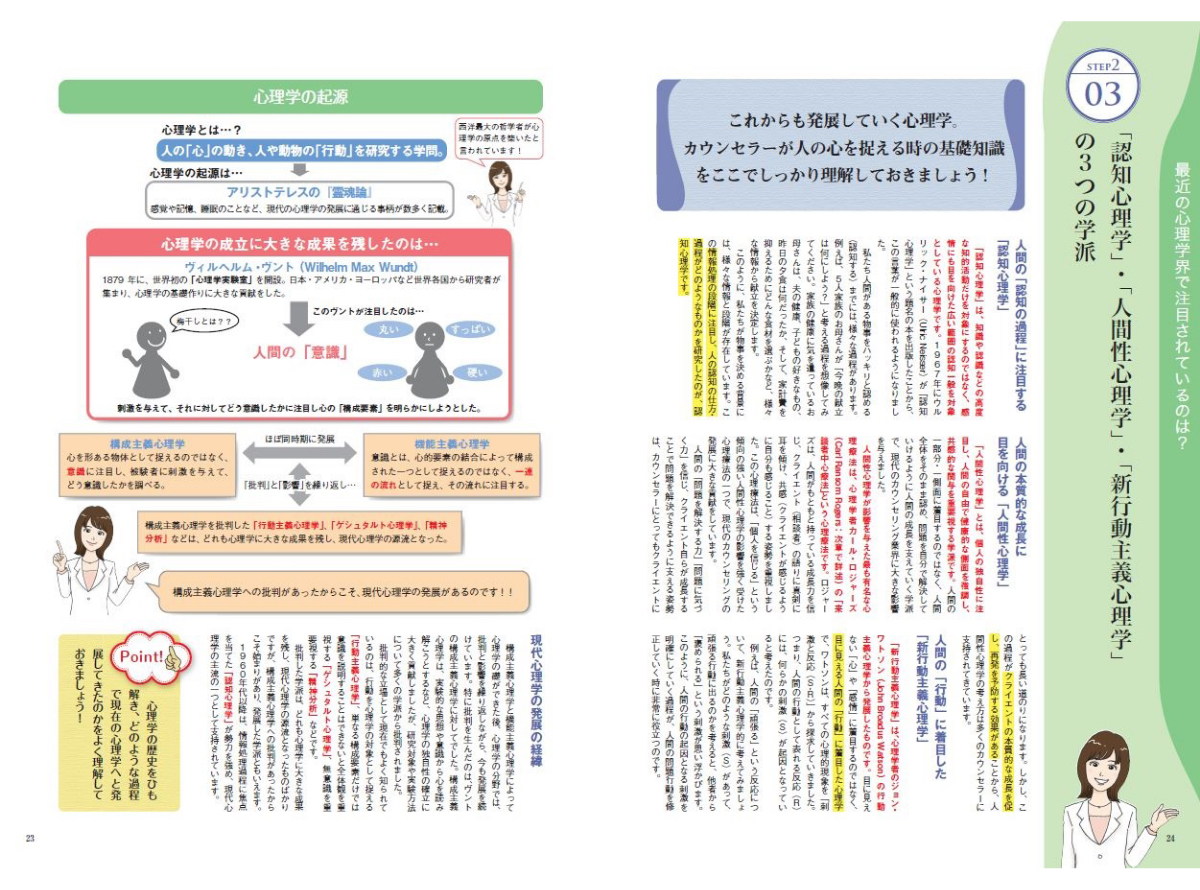 メンタル心理カウンセラー&上級心理カウンセラー テキスト