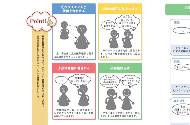 イラスト図解を説明しているテキスト画像