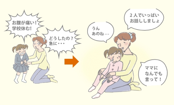 子どもの悩みや相談にきちんと答えてあげられる！