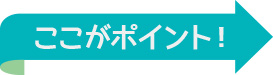 ここがポイント!