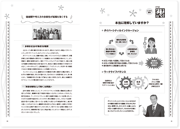 価値観や考え方の多様性が組織を強くする