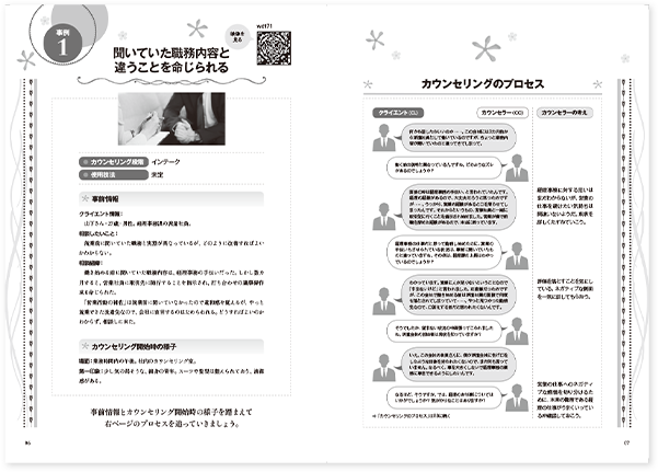 カウンセリングの進め方１