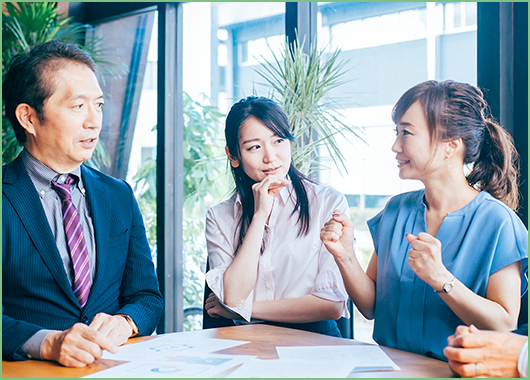 職場環境改善のイメージ