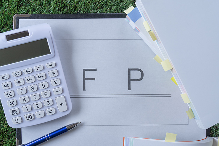 FP3級の受検料金について