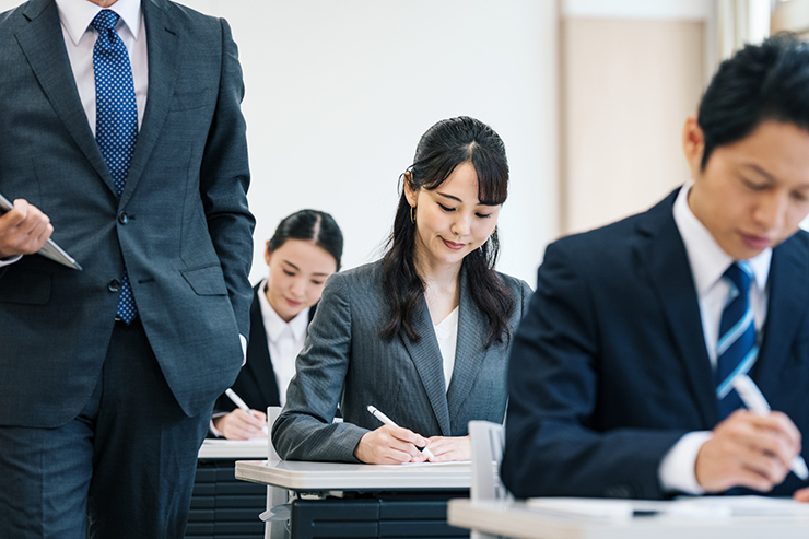 FP2級の試験体系は学科と実技